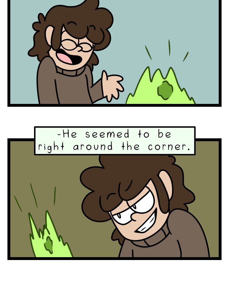 Life of a Highschool Slime - Episode 4, Page 4: Sophomore Year- Chapter 4